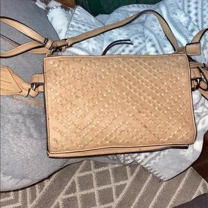 Tan Crossbody Bag